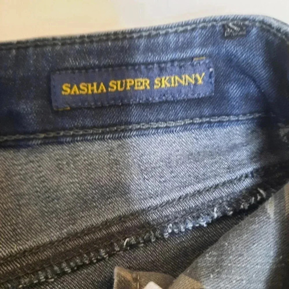 Lucky Brand Sasha Super Skinny Women Jeans Size 2/26 Rn 80318 Ca 56897 - Picture 6 of 13